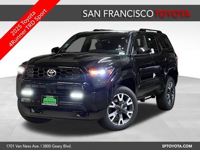 New 2025 Toyota 4Runner TRD Sport