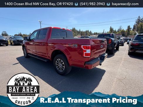 Used 2019 Ford F150 XLT w/ Equipment Group 302A Luxury AWD/4WD image 8