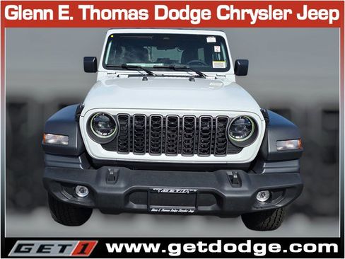 New 2026 Jeep Wrangler Sport S image 2