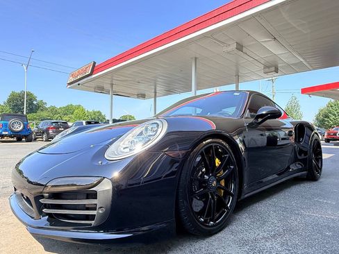 Used 2014 Porsche 911 Turbo S AWD/4WD image 14