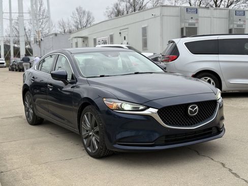 Used 2021 MAZDA MAZDA6 Grand Touring image 4