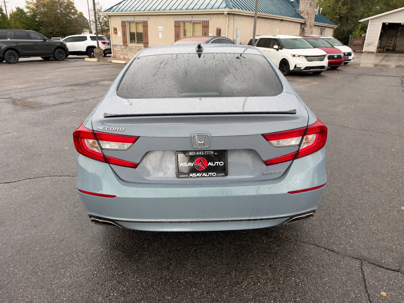 Used 2022 Honda Accord Sport image 4
