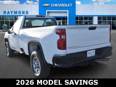 New 2026 Chevrolet Silverado 2500 W/T w/ Z71 Off-Road Package image 5