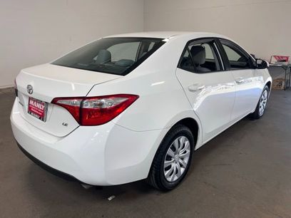 Used 2016 Toyota Corolla LE