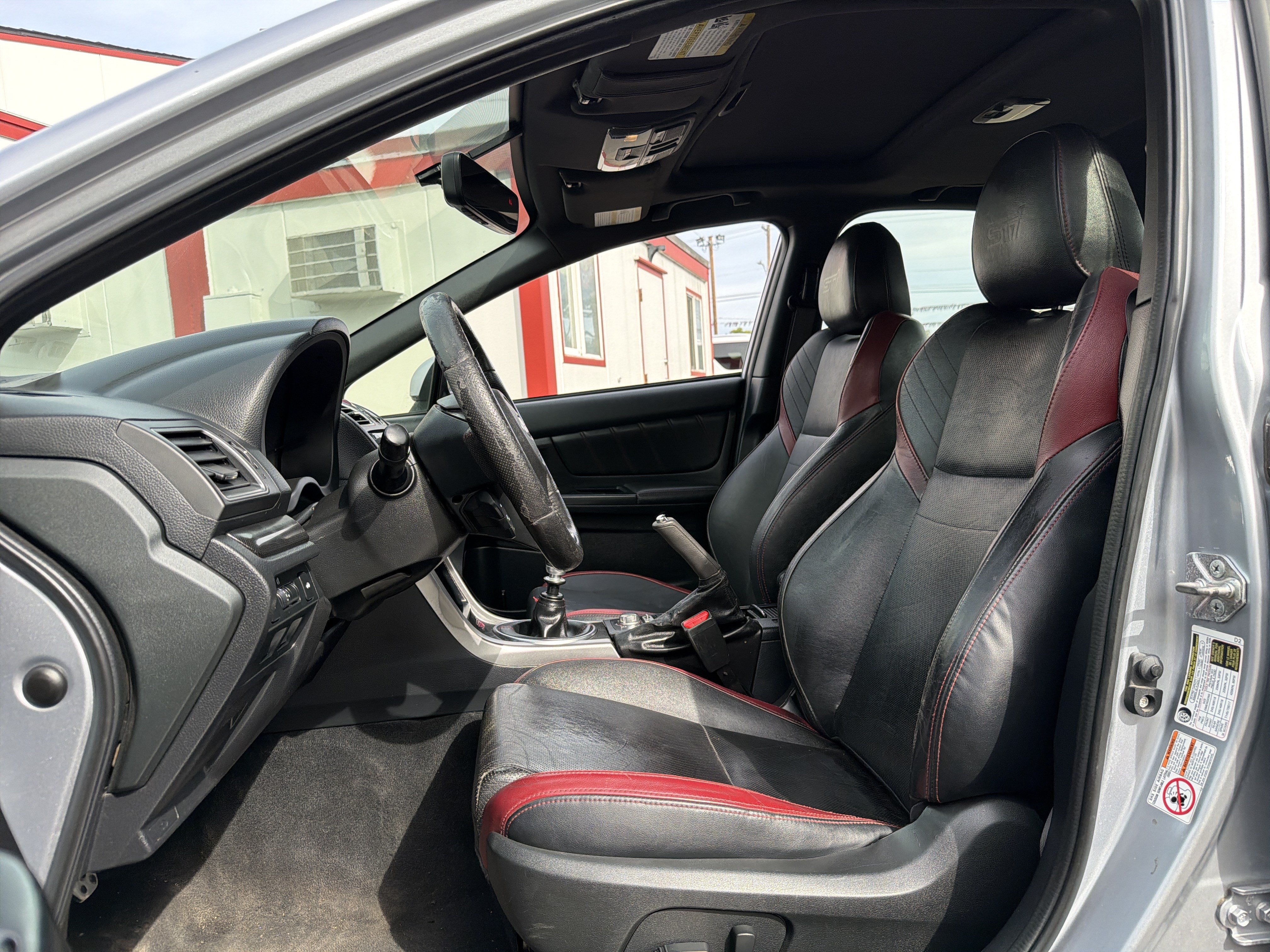Used 2017 Subaru WRX STI Limited AWD/4WD image 8