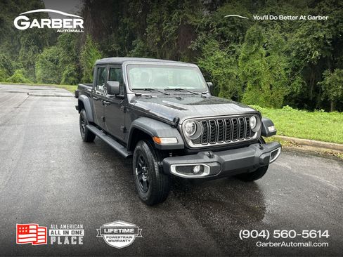 New 2025 Jeep Gladiator Sport image 1