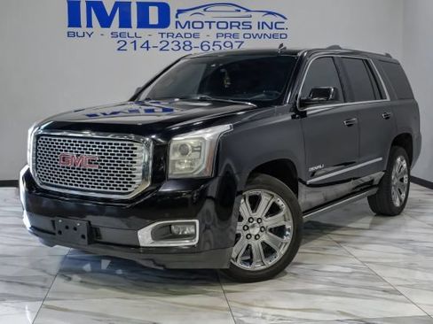 Used 2015 GMC Yukon Denali w/ Touring Package AWD/4WD image 2