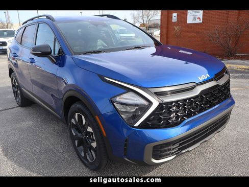 Used 2023 Kia Sportage X-Line image 1