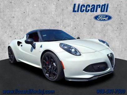 Used 2015 Alfa Romeo 4C Coupe w/ Leather Interior Group