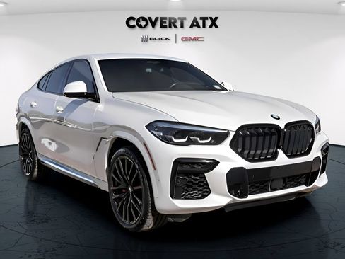 Used 2023 BMW X6 xDrive40i w/ M Sport Package AWD/4WD image 9