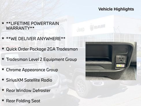 Used 2024 RAM 2500 Tradesman w/ Chrome Appearance Group image 5