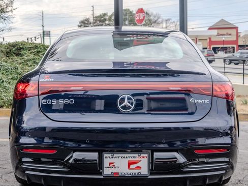 Used 2023 Mercedes-Benz EQS 580 4MATIC Sedan image 5