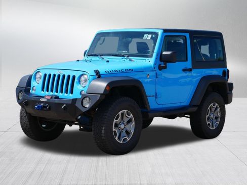Used 2017 Jeep Wrangler Rubicon w/ Trailer Tow Group AWD/4WD image 3