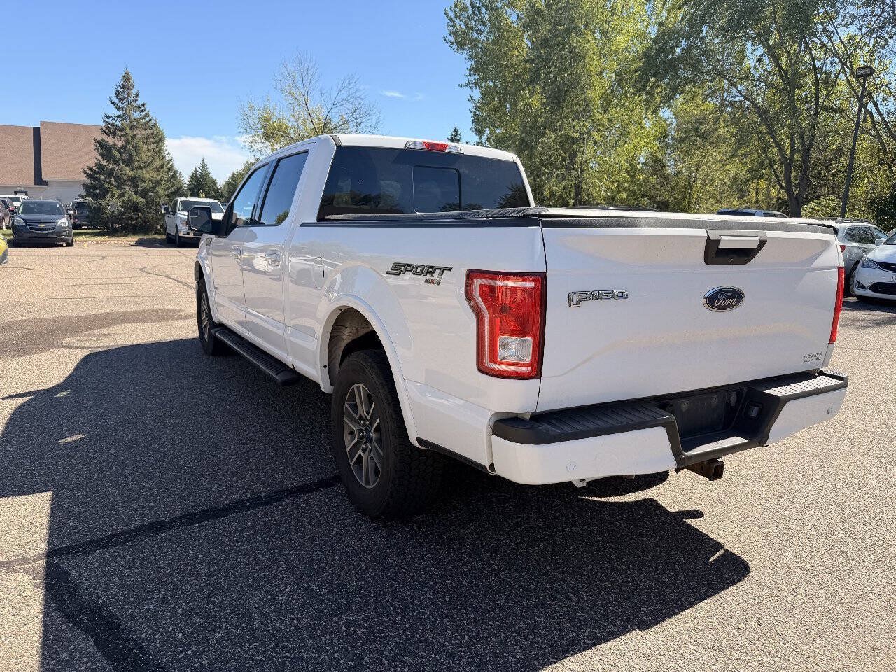 Used 2017 Ford F150 XLT w/ Equipment Group 302A Luxury AWD/4WD image 6