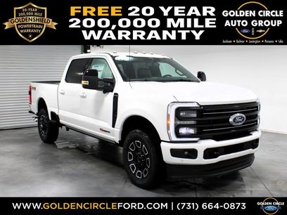 New 2026 Ford F250 Platinum