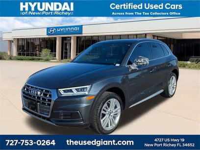 Used 2018 Audi Q5 2.0T Premium Plus w/ Premium Plus Package