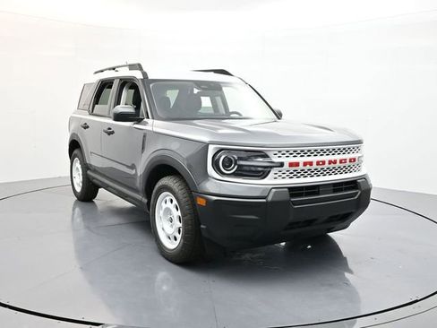 New 2025 Ford Bronco Sport Heritage AWD/4WD image 1