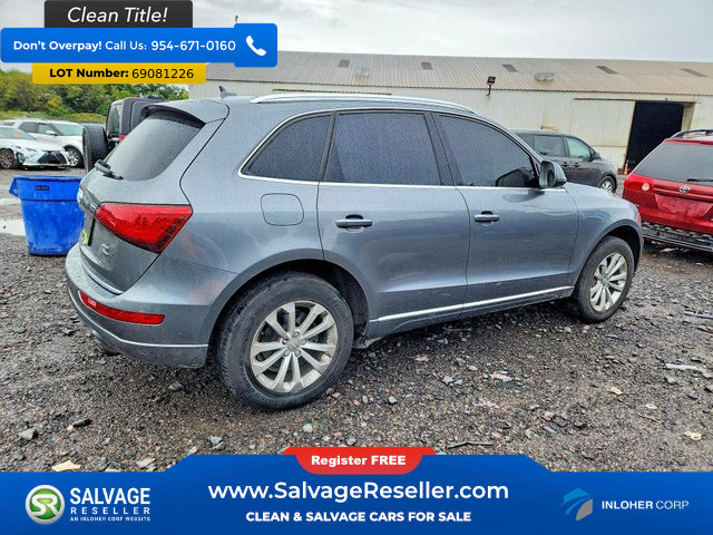 Used 2016 Audi Q5 2.0T Premium AWD/4WD image 4