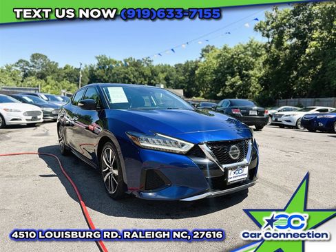 Used 2020 Nissan Maxima 3.5 SL w/ Floor Mat Group image 2