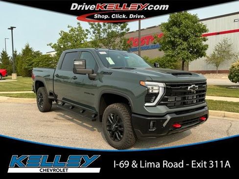 New 2026 Chevrolet Silverado 2500 LT w/ Trail Boss Package AWD/4WD image 1