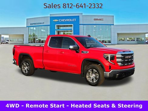 New 2026 GMC Sierra 1500 SLE w/ Preferred Package image 1