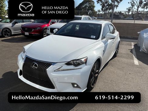 Used 2015 Lexus IS 250 w/ F-Sport Package RWD image 1