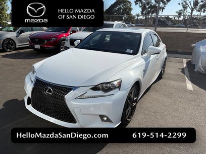 Used 2015 Lexus IS 250 w/ F-Sport Package