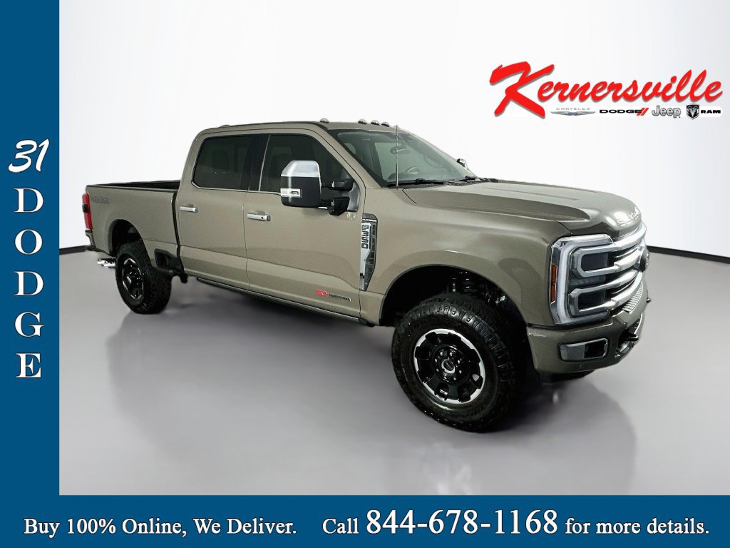 Used 2026 Ford F350 Platinum w/ Platinum Plus Package AWD/4WD image 1