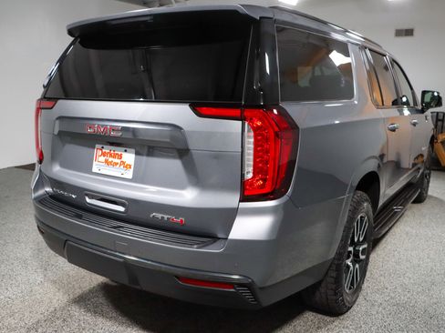 Used 2021 GMC Yukon XL AT4 w/ Rear Media and Nav Package image 7