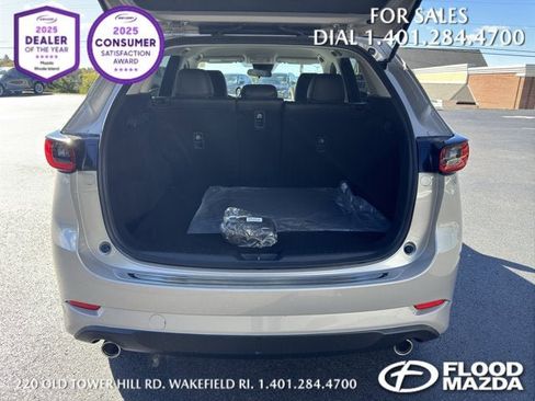 New 2025 MAZDA CX-5 AWD 2.5 S w/ Select Package image 7
