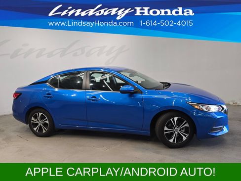 Used 2023 Nissan Sentra SV FWD image 3