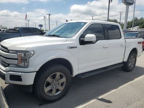 Used 2020 Ford F150 Lariat w/ Equipment Group 502A Luxury AWD/4WD image 3