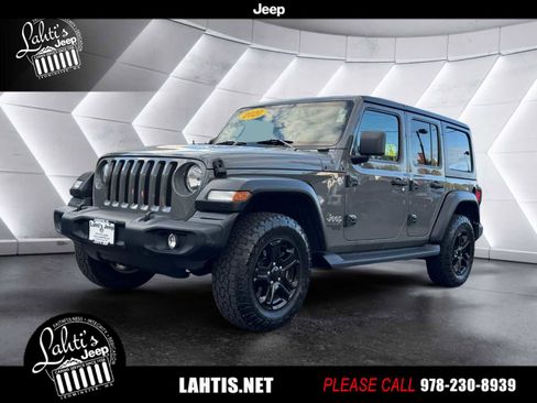 Certified 2020 Jeep Wrangler Unlimited Sport S image 1