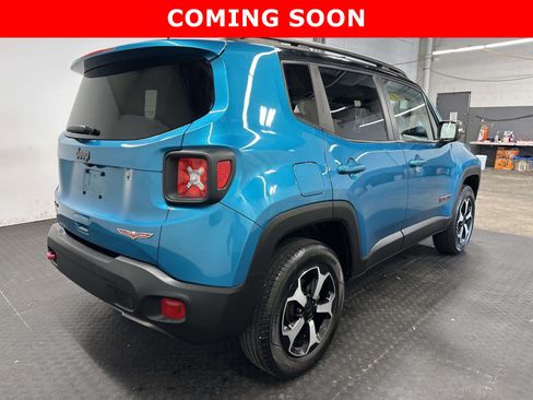 Certified 2021 Jeep Renegade Trailhawk AWD/4WD image 7