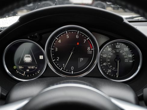 Certified 2024 MAZDA MX-5 Miata RF Grand Touring w/ Weather Package image 21