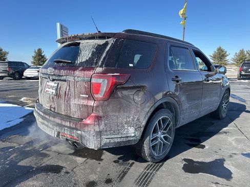 Used 2019 Ford Explorer Sport w/ Equipment Group 401A image 10