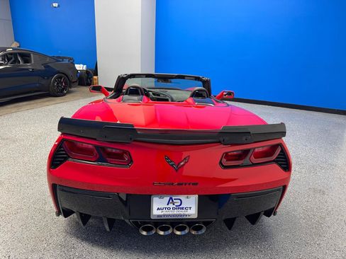 Used 2016 Chevrolet Corvette Stingray Convertible w/ 3LT Preferred Equipment Group RWD image 10