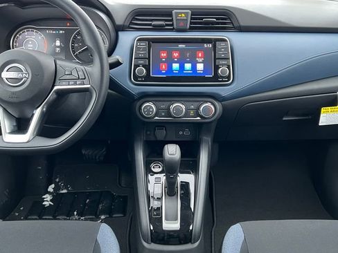 New 2025 Nissan Versa SV w/ Trunk Package image 22