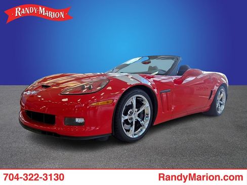 Used 2012 Chevrolet Corvette Grand Sport w/ 3LT Preferred Equipment Group RWD image 1