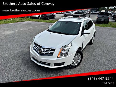 Used 2013 Cadillac SRX Luxury FWD image 1