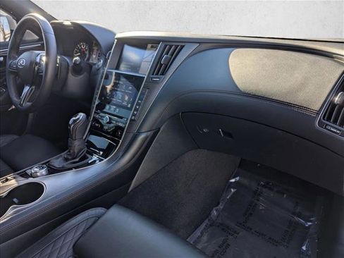 Used 2024 INFINITI Q50 Red Sport 400 w/ Black Opal Edition image 22