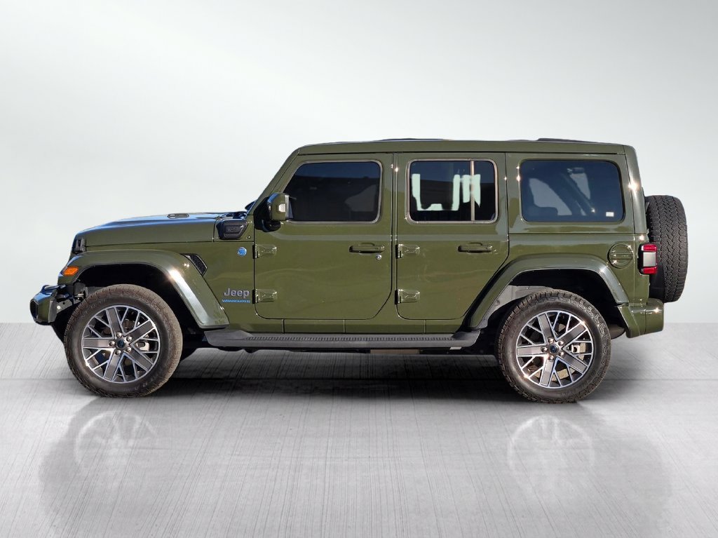 Used 2024 Jeep Wrangler High Altitude AWD/4WD image 7