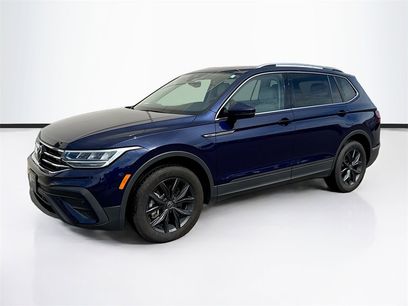 Certified 2022 Volkswagen Tiguan SE