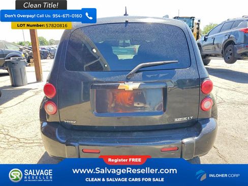 Used 2011 Chevrolet HHR LT FWD image 8