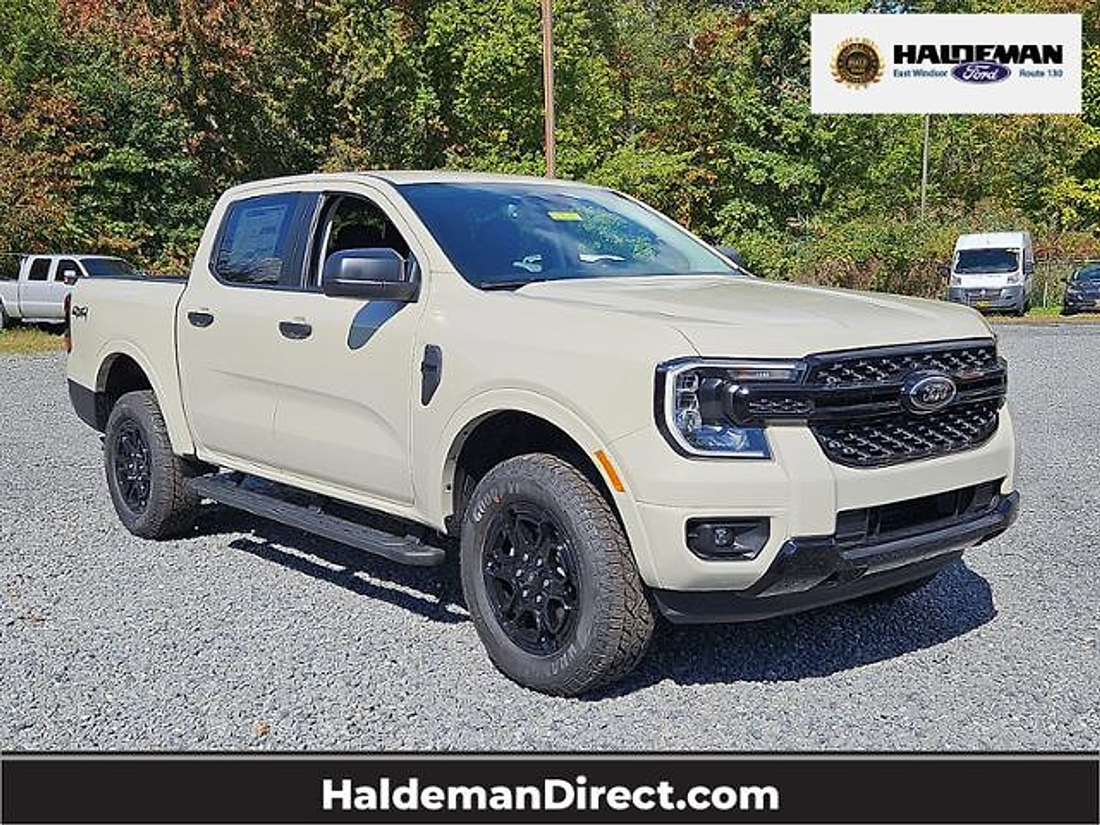 New 2026 Ford Ranger XLT w/ Black Appearance Package AWD/4WD image 1