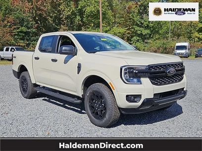 New 2026 Ford Ranger XLT w/ Black Appearance Package