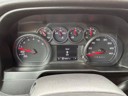 Used 2021 Chevrolet Silverado 1500 Custom w/ LPO, Dark Essentials Package AWD/4WD image 19