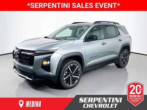 New 2026 Chevrolet Equinox RS image 1