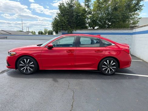Certified 2023 Honda Civic EX image 2