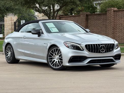 Certified 2020 Mercedes-Benz C 63 AMG Cabriolet image 1